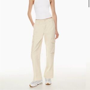 TNA Aritzia Troop Cargo Pant Us 4 NWT